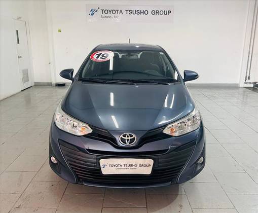 TOYOTA YARIS 1.5 16V FLEX SEDAN XL MANUAL
